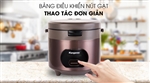 Nồi cơm nắp gài Kangaroo KG18R2 1.8 lít